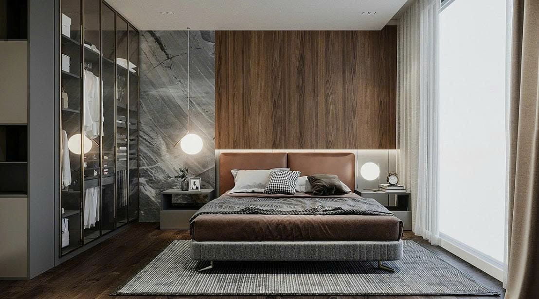 bố trí nội thất phòng ngủ