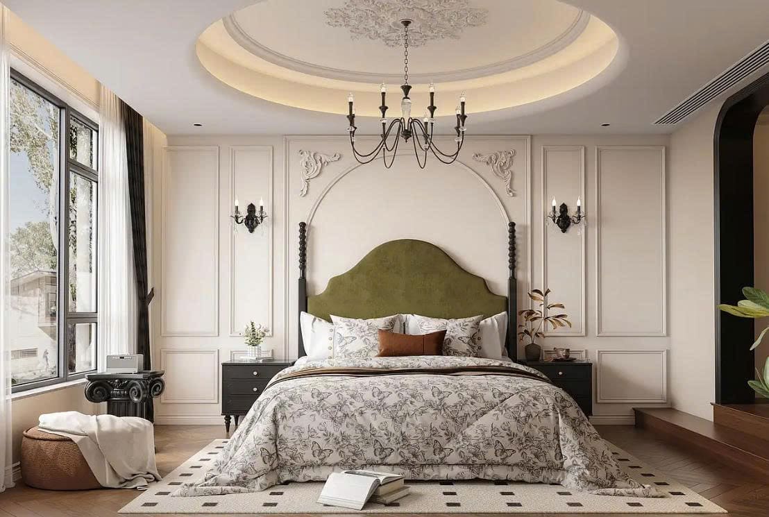 Thiết kế nội thất trong phòng ngủ