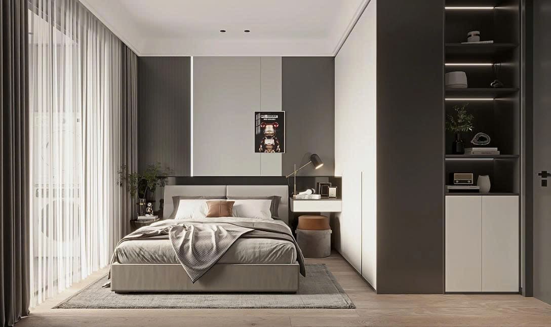 Thiết kế nội thất phòng ngủ đẹp