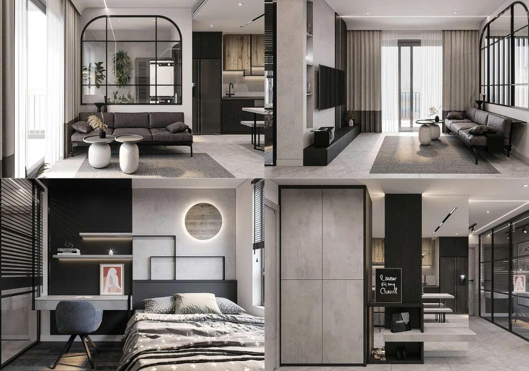 Căn Hộ Mini 60m2 Căn Hộ Mini 60m2