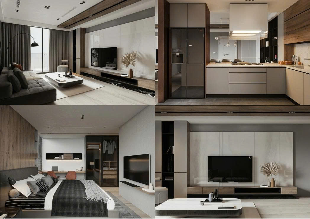 Căn Hộ Mini 60m2 Căn Hộ Mini 60m2