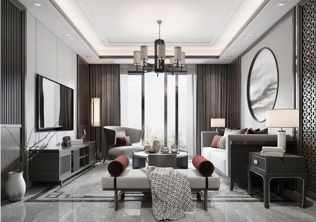 Căn Hộ Mini 60m2 Bố trí đồ dùng nội thất căn hộ