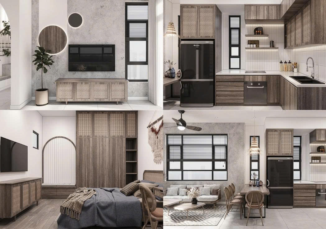 Căn Hộ Mini 60m2 Căn Hộ Mini 60m2