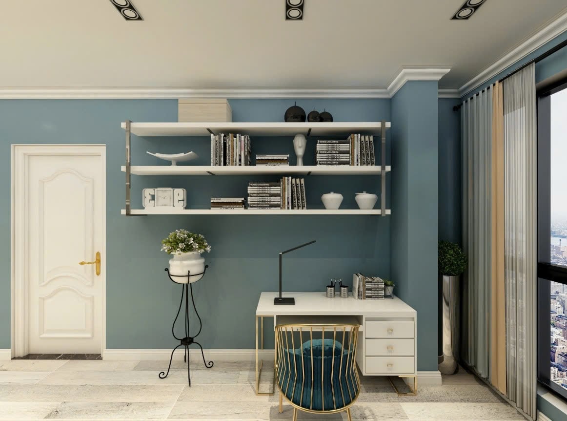 decor phòng học bố trí phòng học