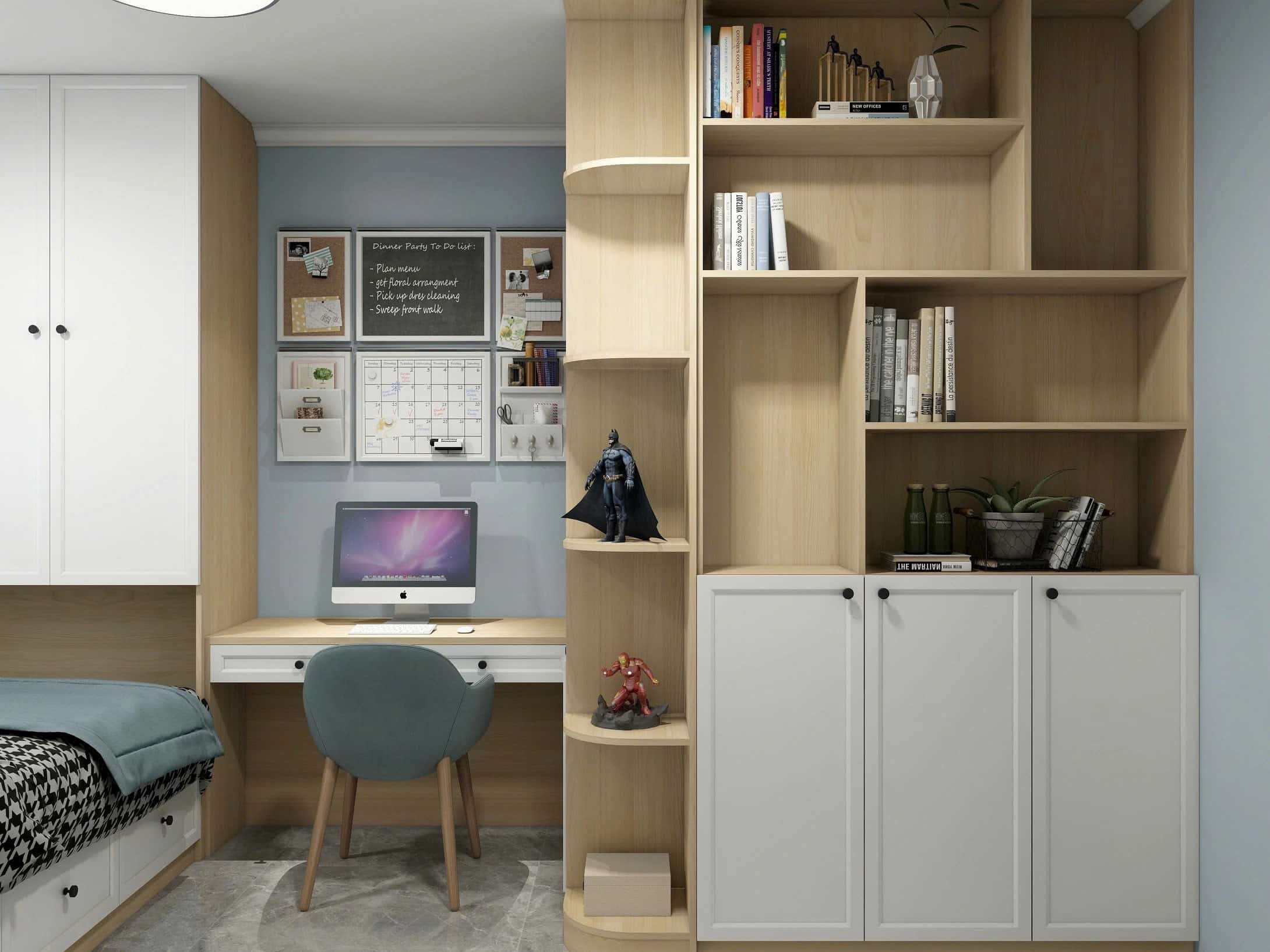 decor phòng học phòng học đẹp