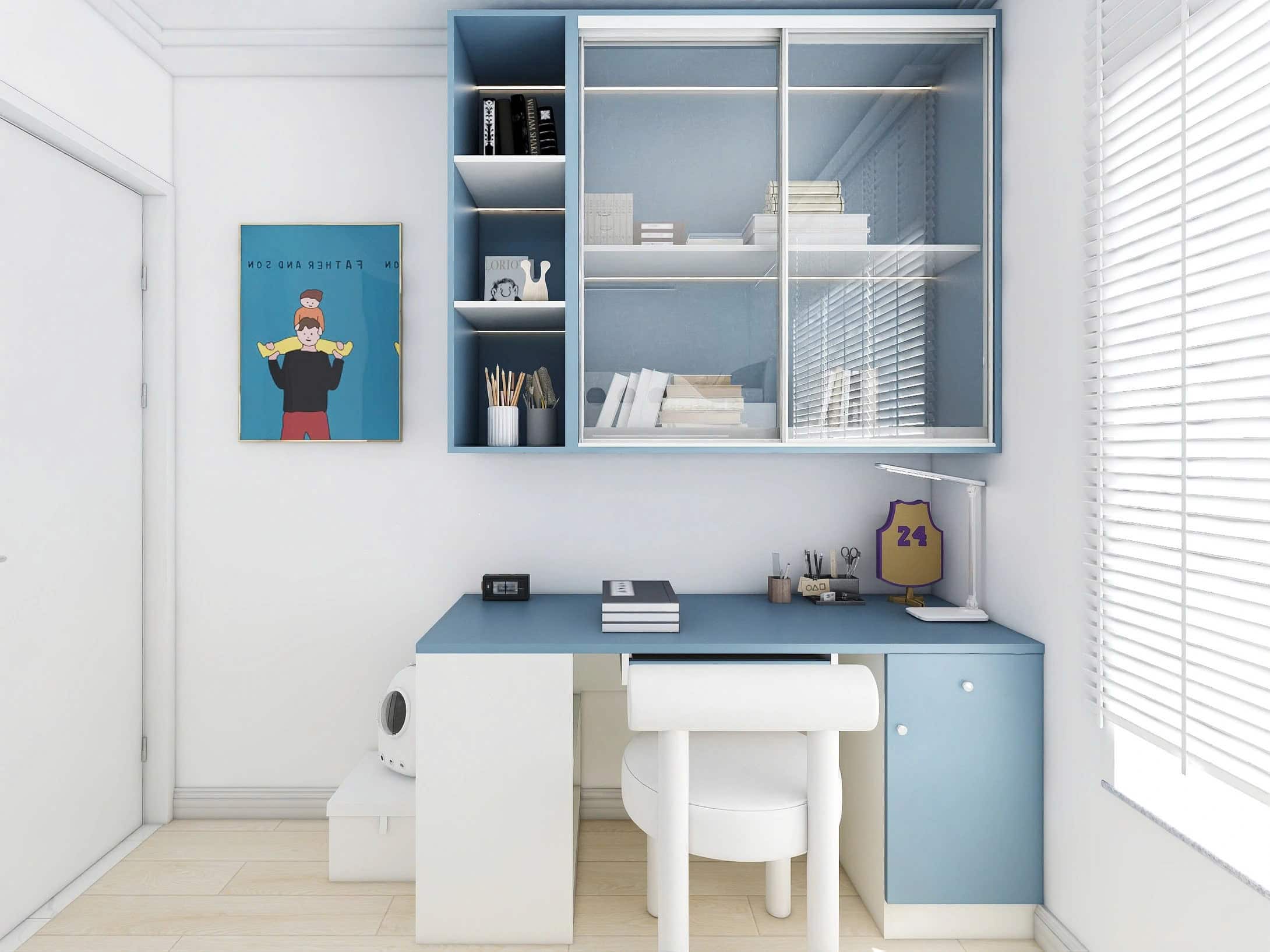 decor phòng học thiết kế phòng học