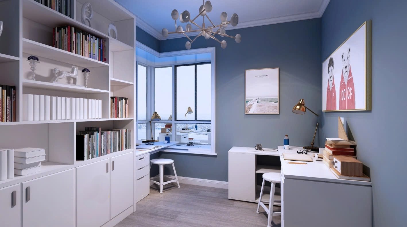 decor phòng học thiết kế phòng học