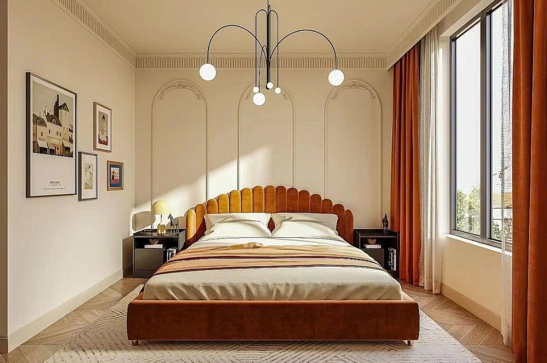 sắp xếp đồ nội thất phòng ngủ