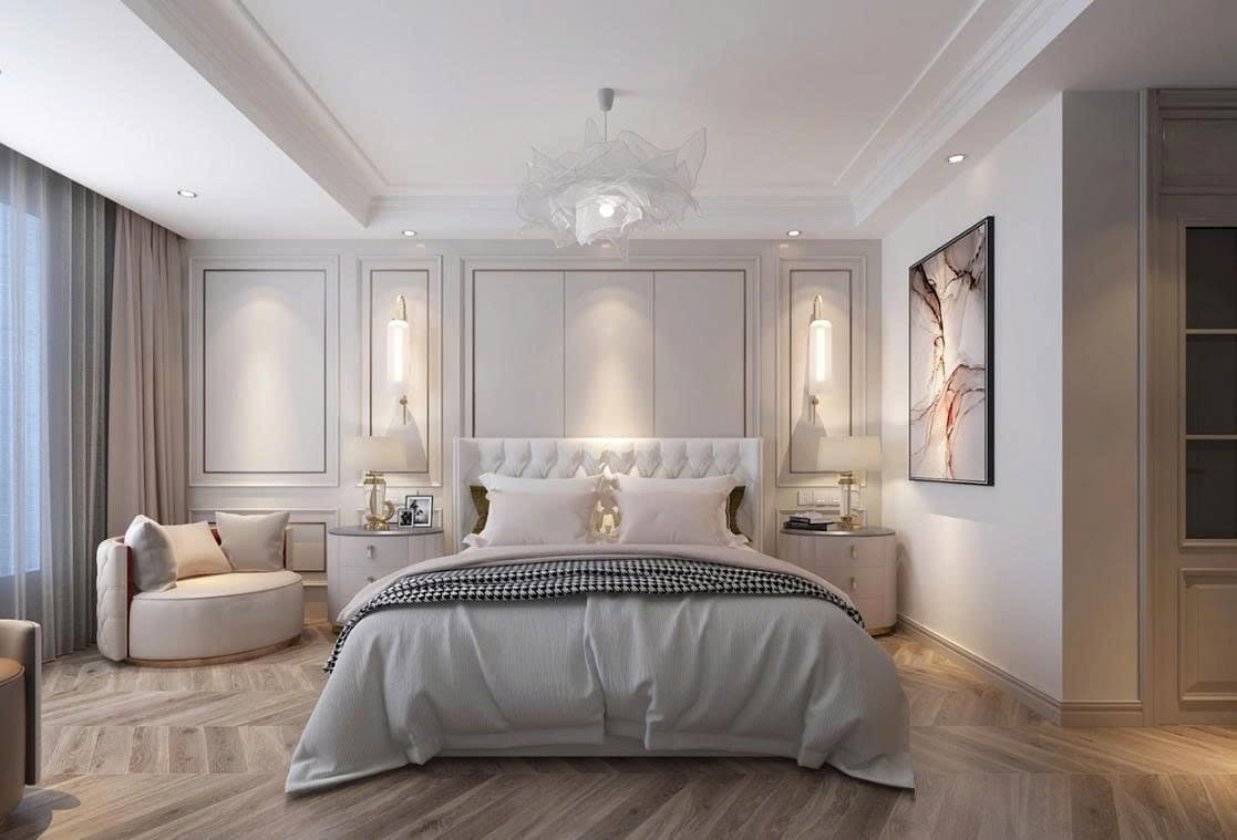 thiết kế nội thất phòng ngủ