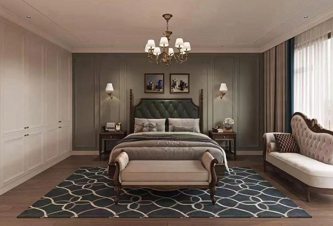 Phòng Ngủ Tân Cổ Điển