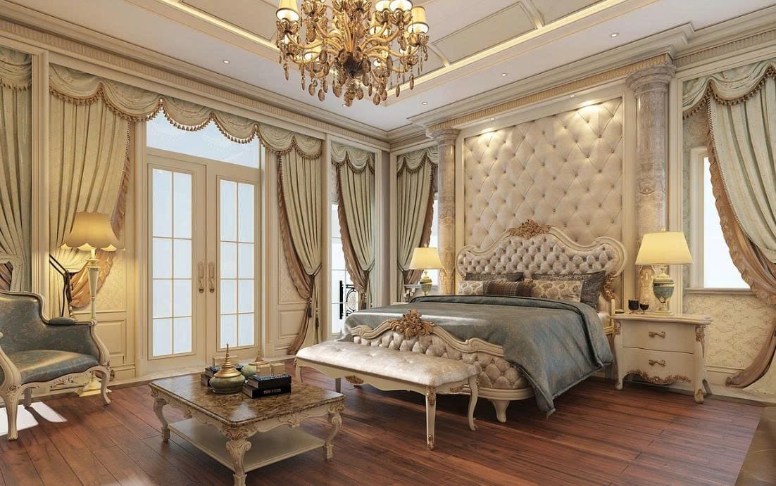 Thiết kế nội thất phòng ngủ 