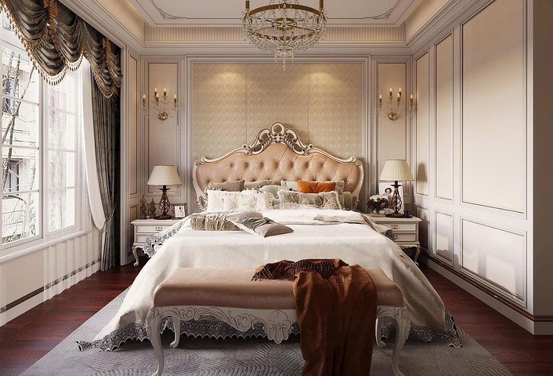 thiết kế nội thất phòng ngủ