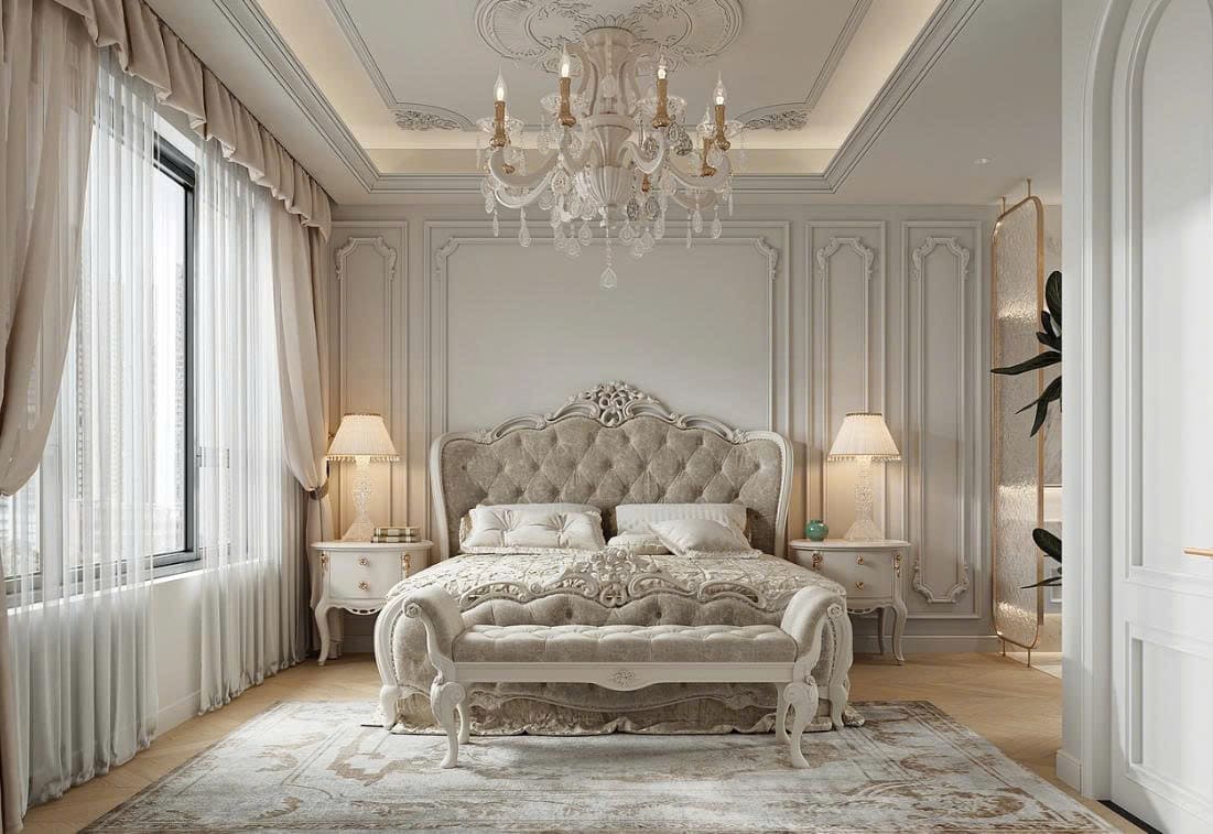 thiết kế phòng ngủ đẹp