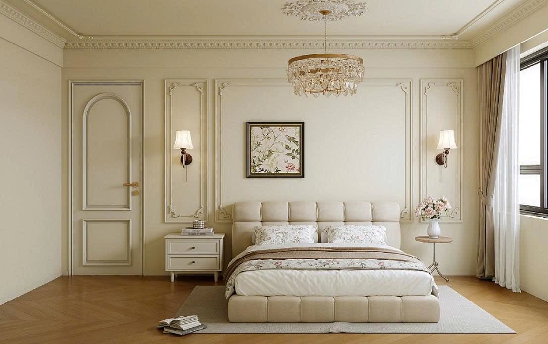 Phòng Ngủ Tân Cổ Điển