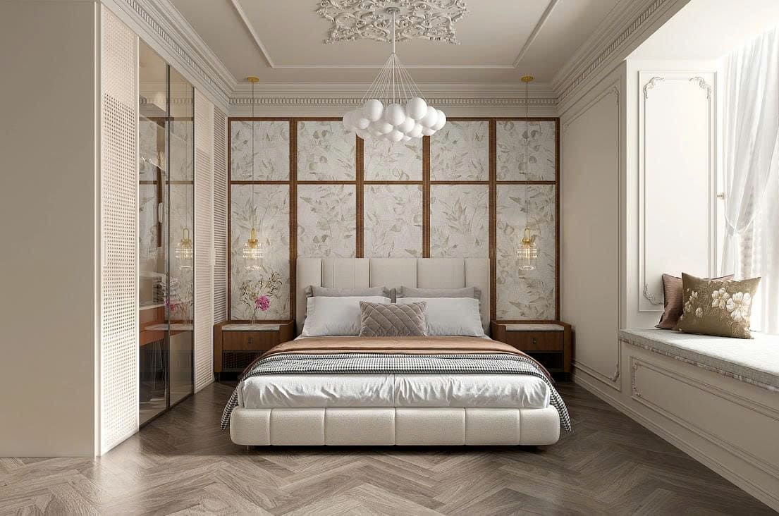Phòng Ngủ Tân Cổ Điển