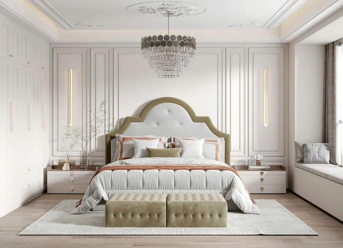 Phòng Ngủ Tân Cổ Điển