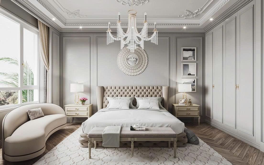 Phòng Ngủ Tân Cổ Điển