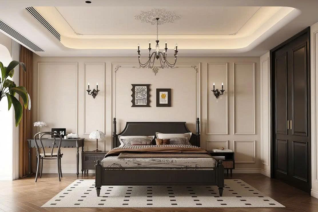 Phòng Ngủ Tân Cổ Điển