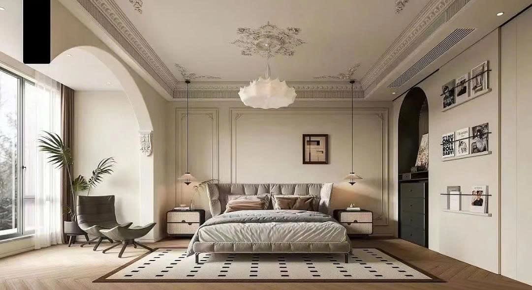 Phòng Ngủ Tân Cổ Điển