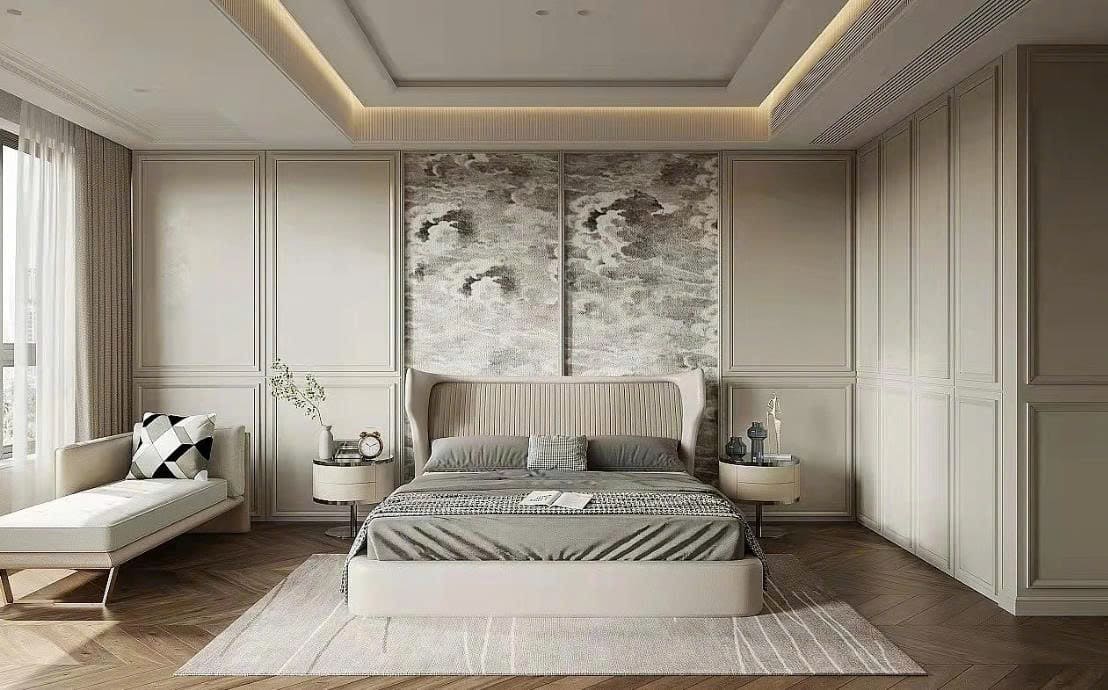 Phòng Ngủ Tân Cổ Điển