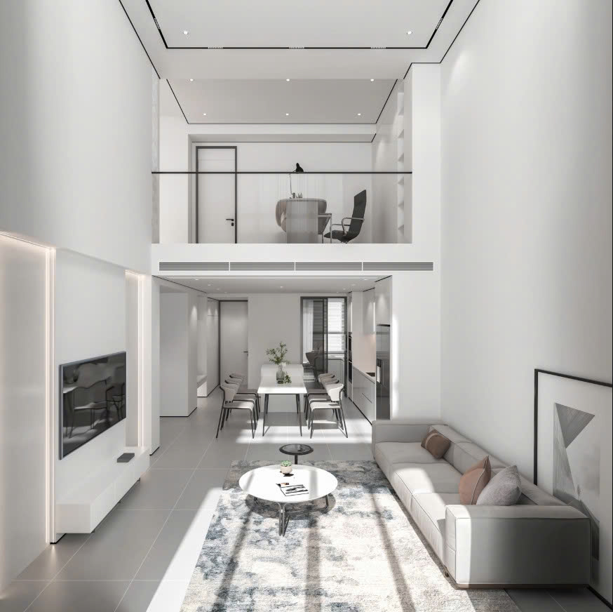 Thiết kế căn hộ có gác lửng thiết kế căn hộ