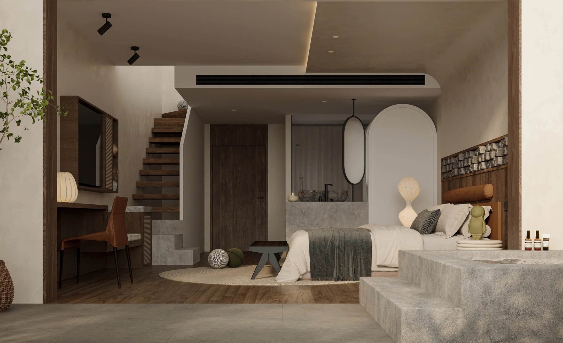 Thiết kế căn hộ có gác lửng Thiết kế căn hộ có gác lửng