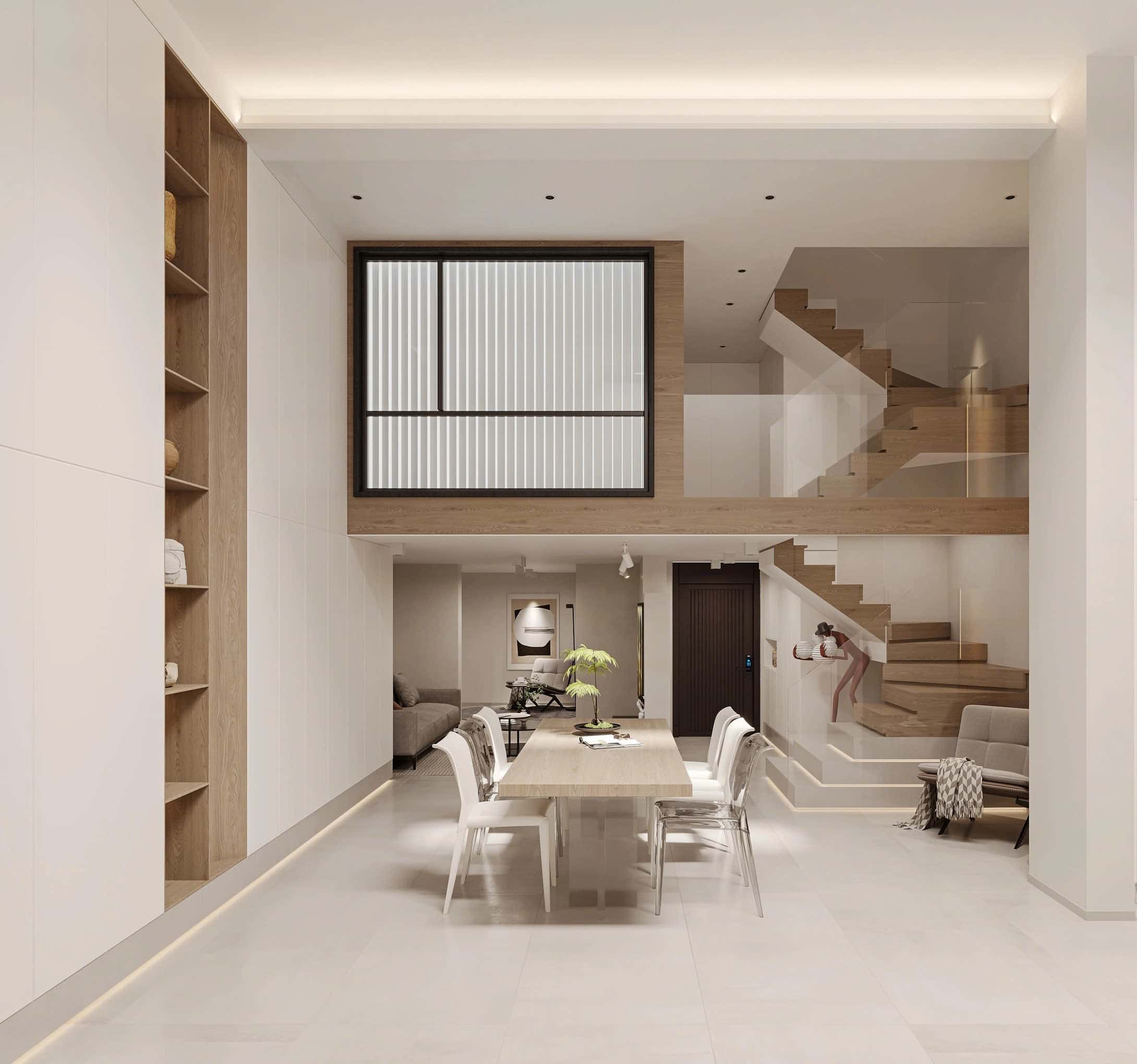 Thiết kế căn hộ có gác lửng mẫu gác lửng đẹp