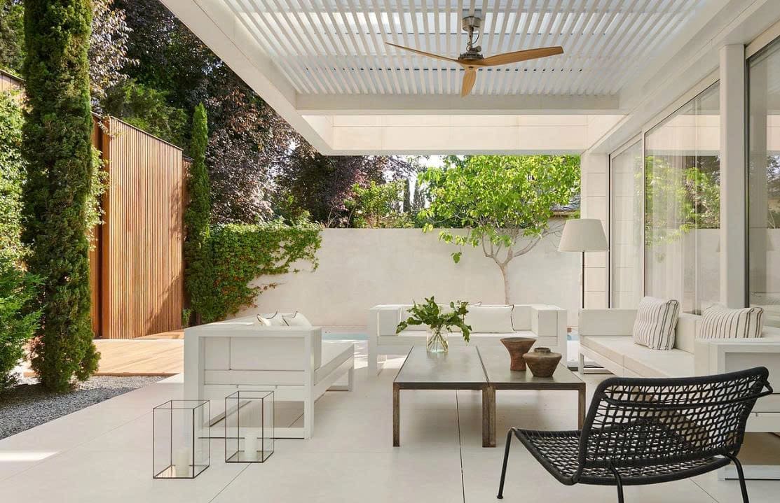 Bố trí nội thất không gian xanh 