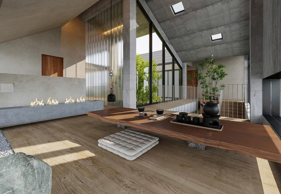 Thiết Kế Ngôi Nhà Xanh