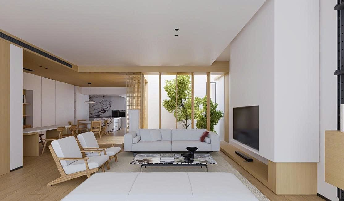 Thiết Kế Ngôi Nhà Xanh