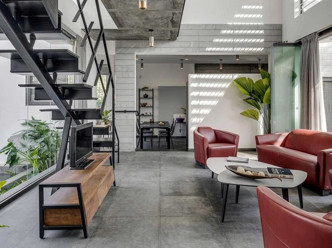 Thiết kế ngôi nhà xanh