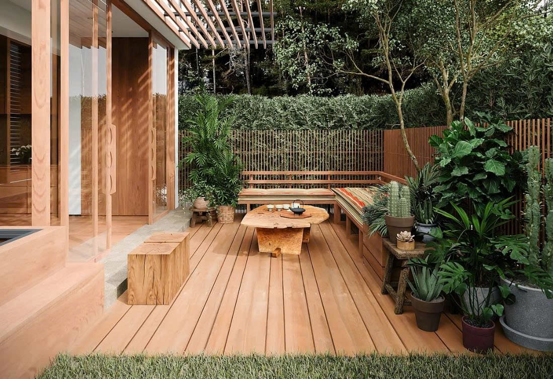 Thiết kế đẹp kiến trúc xanh