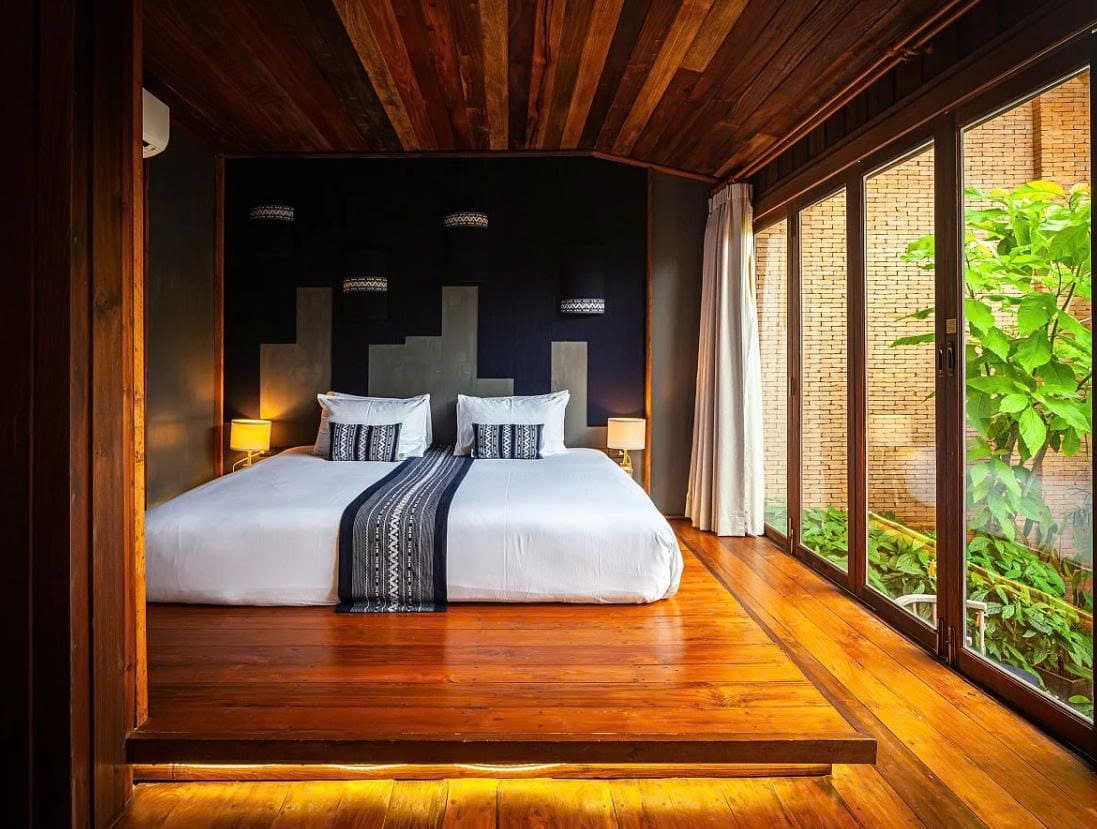 thiết kế nội thất kiến trúc xanh