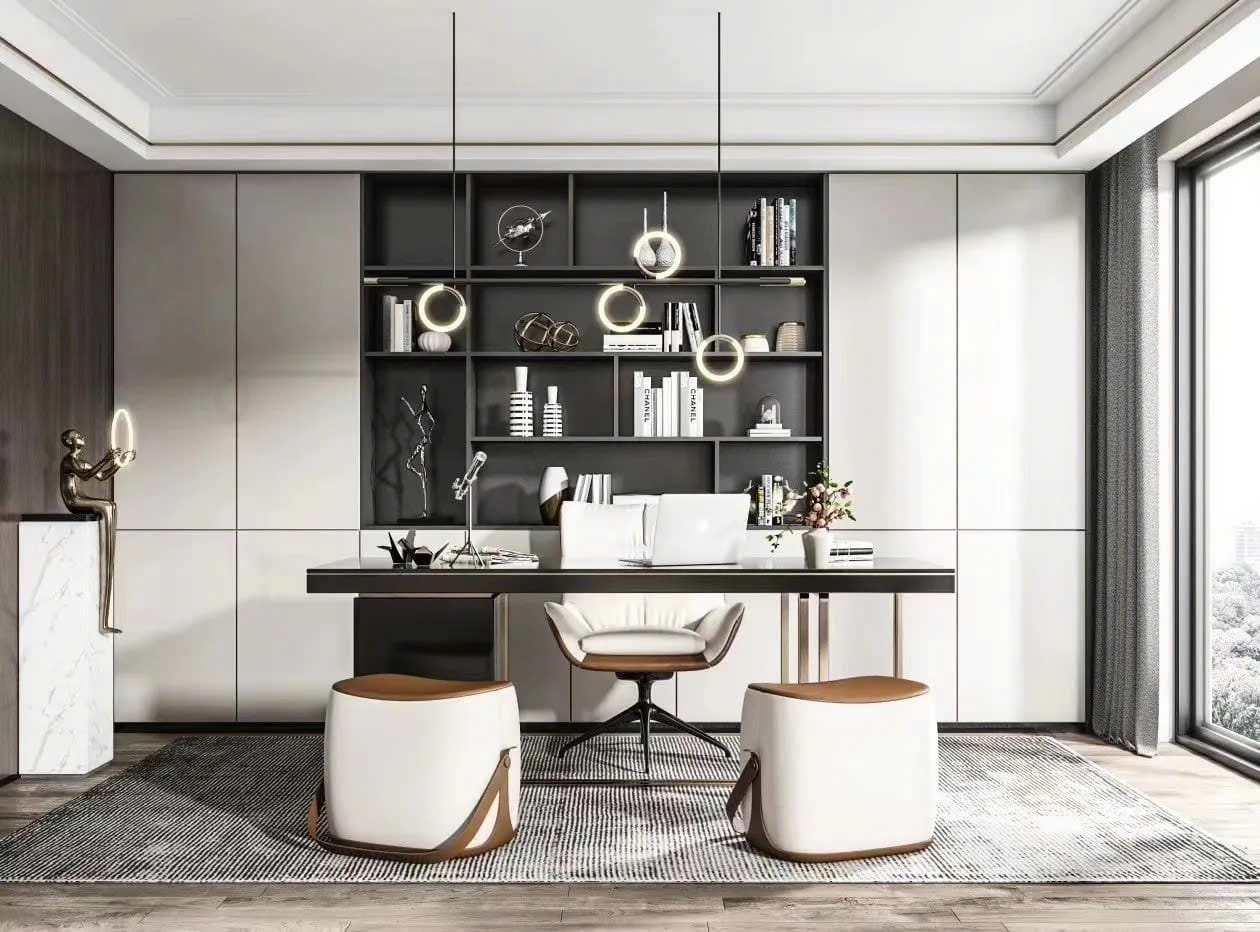 thiết kế phòng làm việc cá nhân 