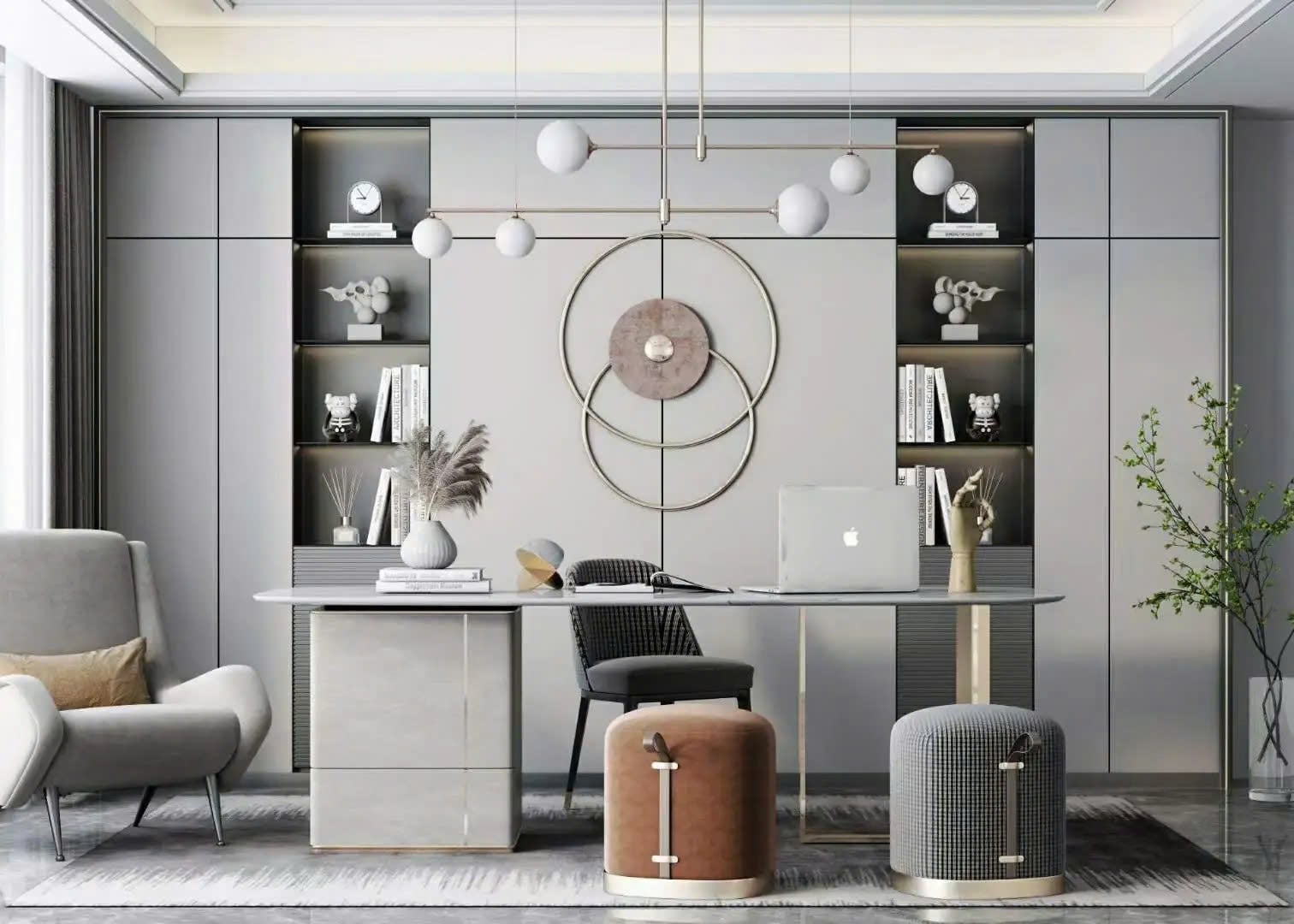 nội thất phòng làm việc