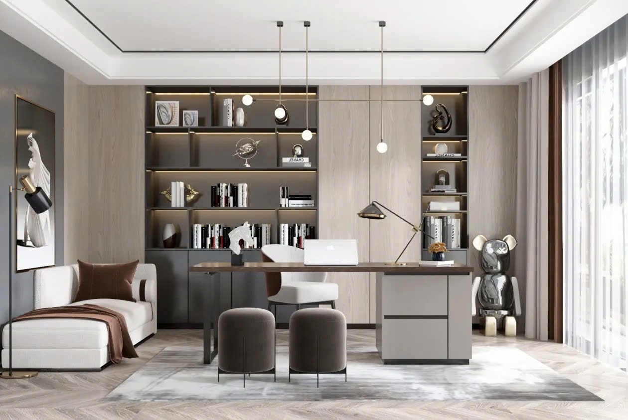 nội thất phòng làm việc