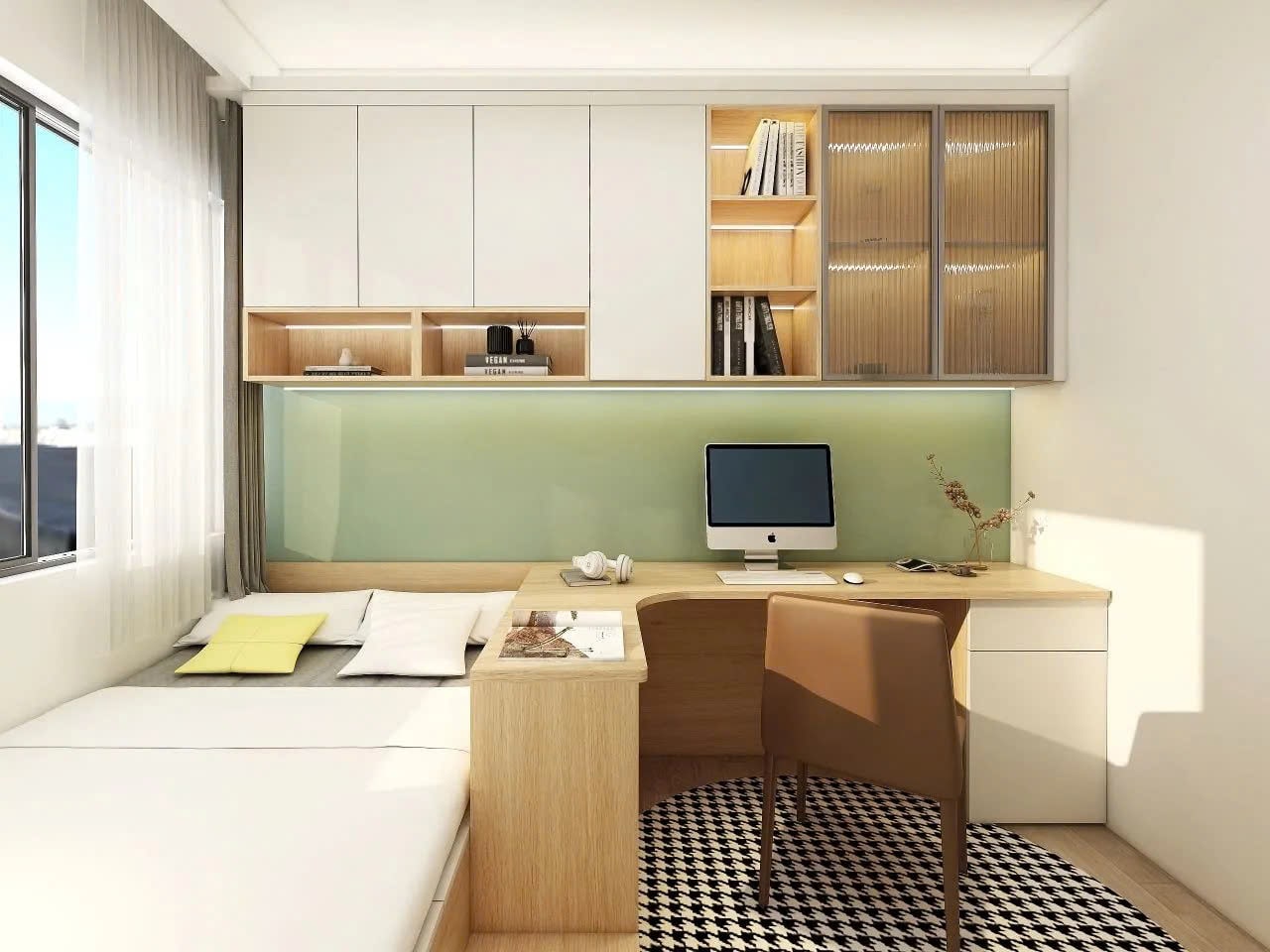 thiết kế phòng làm việc 