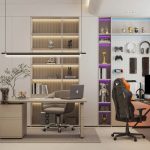 thiết kế phòng làm việc