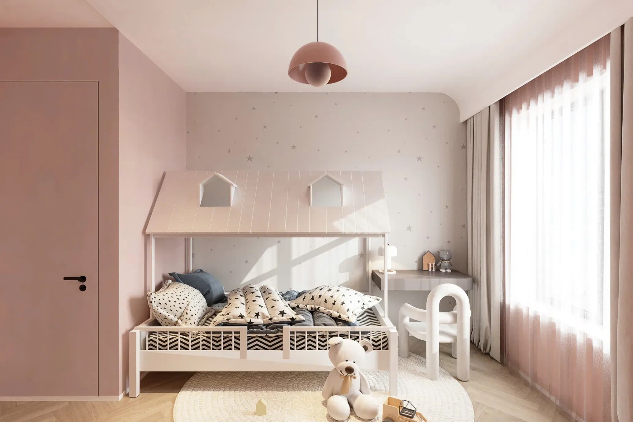 thiết kế phòng ngủ cho bé gái thiết kế phòng ngủ cho bé gái