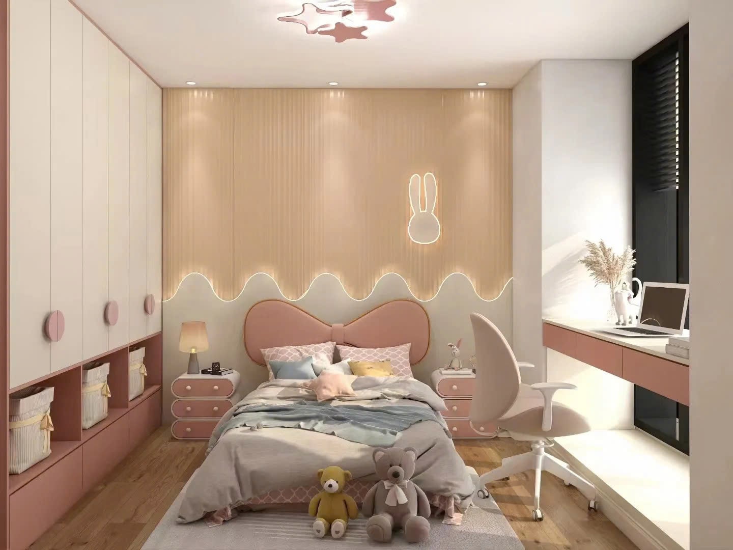 thiết kế phòng ngủ cho bé gái thiết kế phòng ngủ cho bé gái