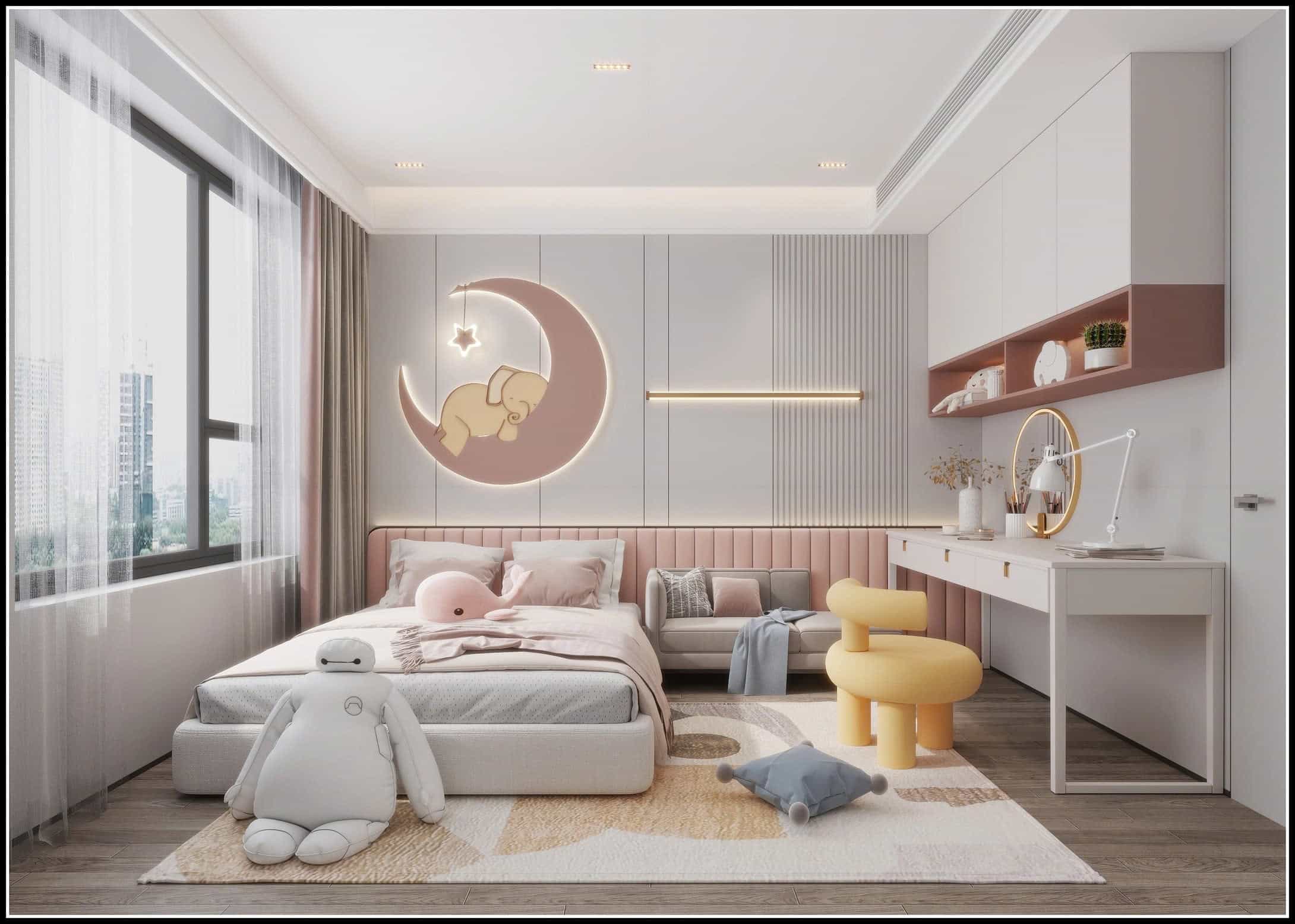 thiết kế phòng ngủ cho bé gái thiết kế phòng ngủ cho bé gái