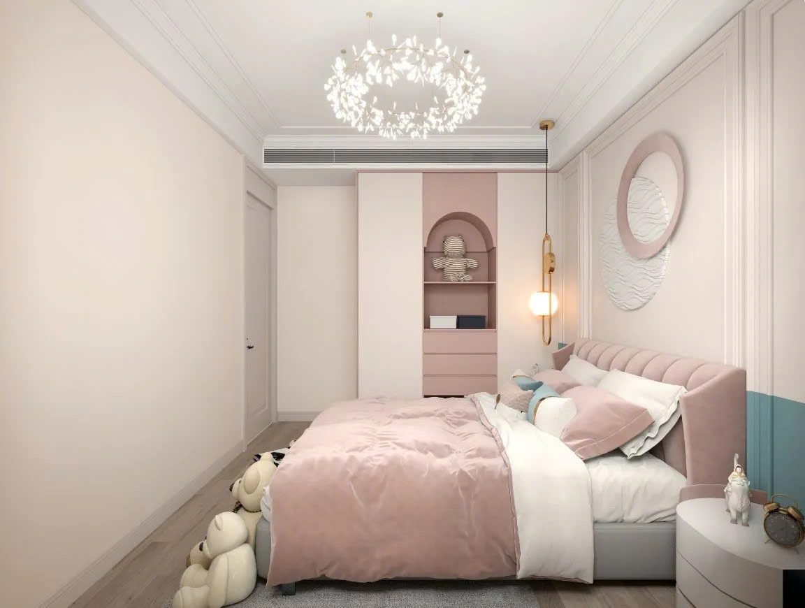 thiết kế phòng ngủ cho bé gái thiết kế phòng ngủ cho bé gái