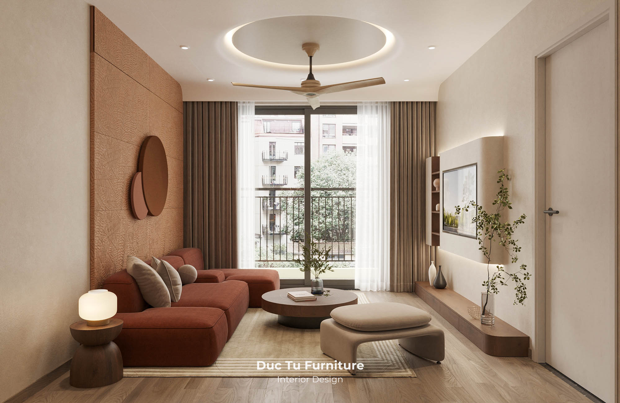 Thiết Kế Thi Công Trọn Gói Căn Hộ Sun Ponte Đà Nẵng