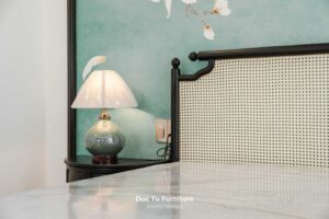 Dấu ấn gỗ Lim trong Indochine Villa