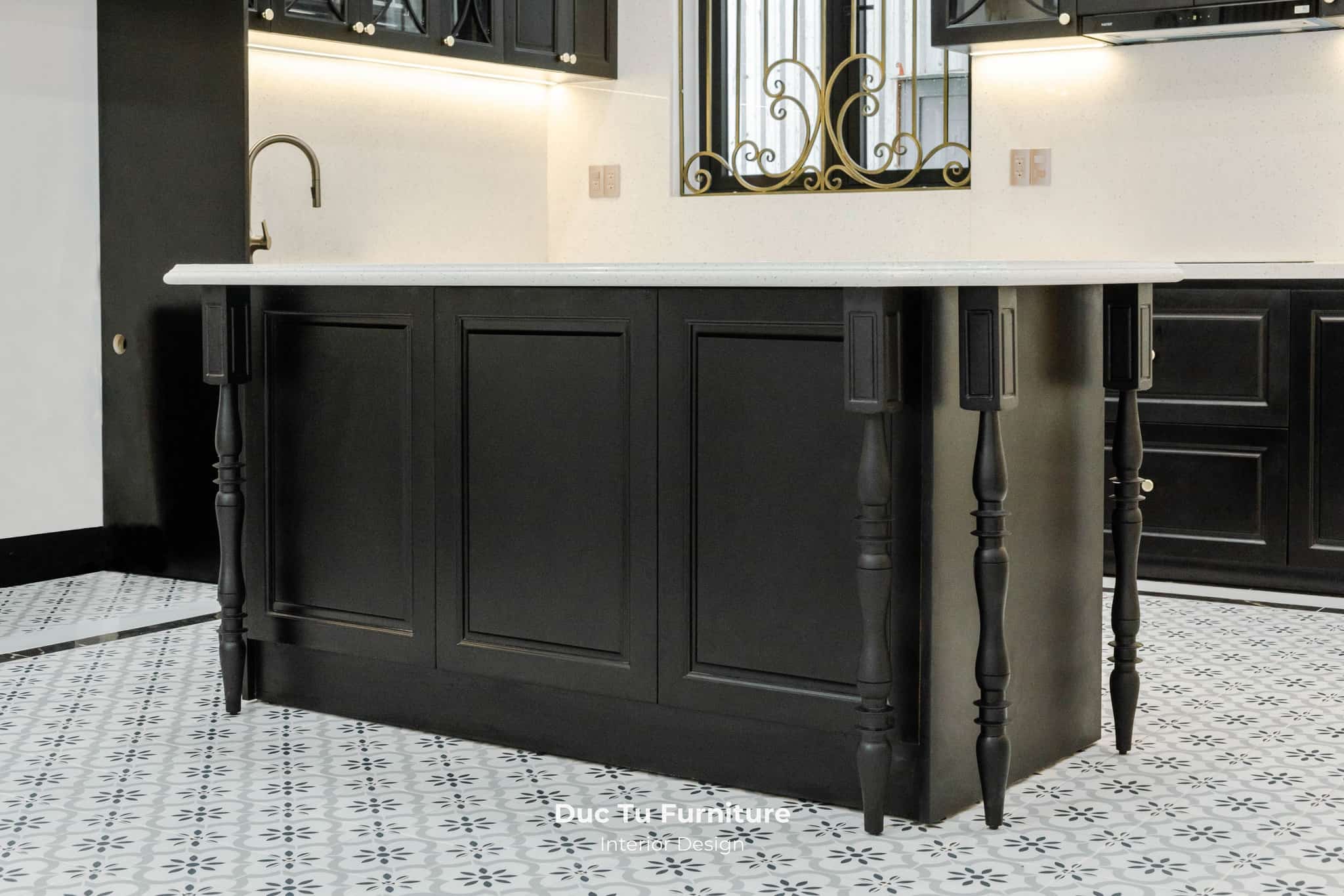 Dấu ấn gỗ Lim trong Indochine Villa