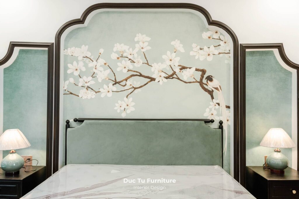 Dấu ấn gỗ Lim trong Indochine Villa