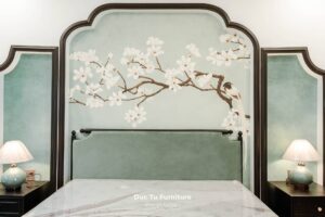 Dấu ấn gỗ Lim trong Indochine Villa