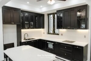 Dấu ấn gỗ Lim trong Indochine Villa