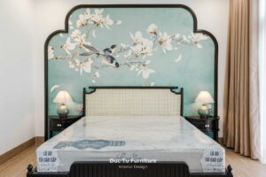 Dấu ấn gỗ Lim trong Indochine Villa
