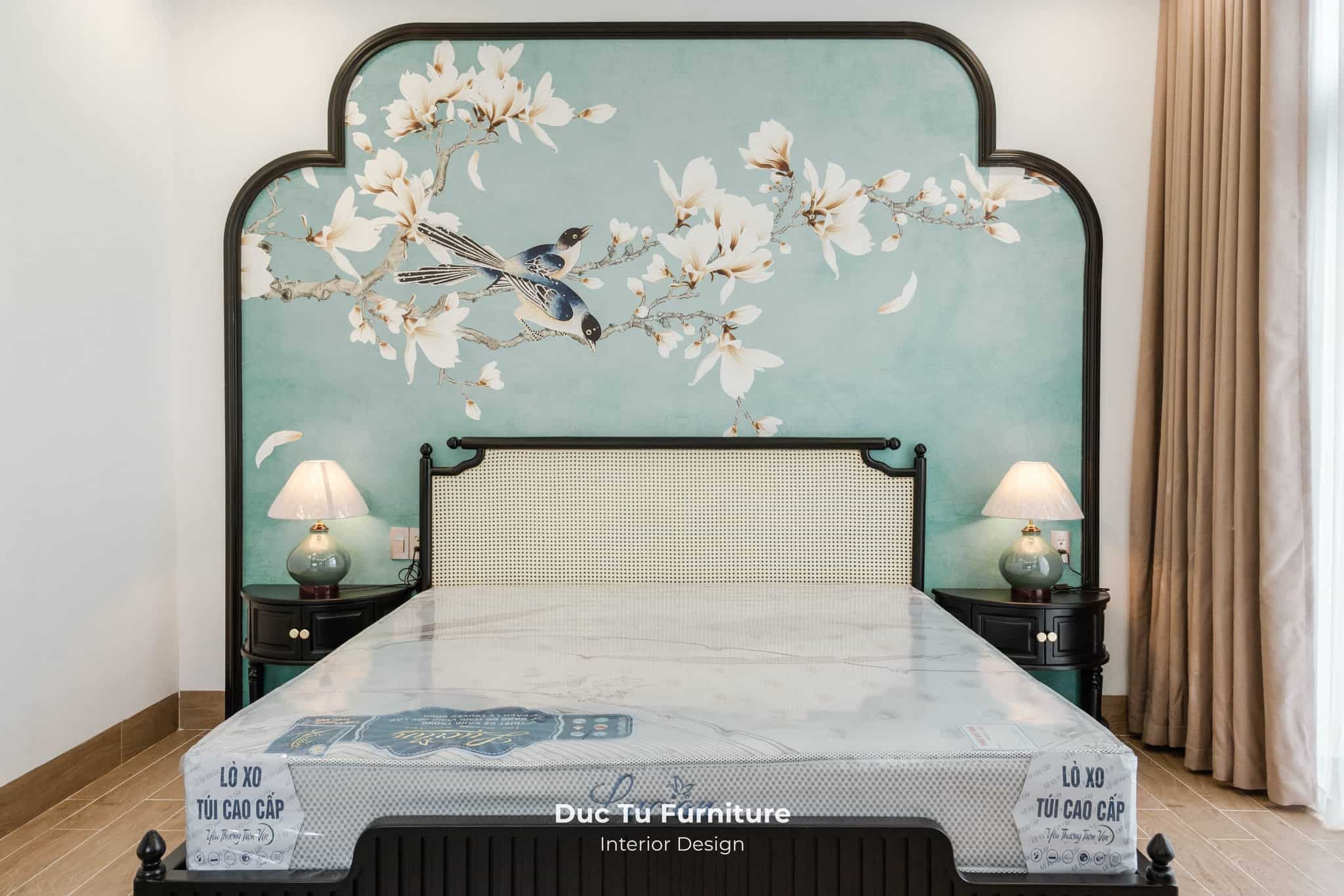 Dấu ấn gỗ Lim trong Indochine Villa